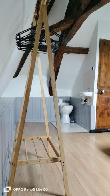 Maison De Village Cosy Saint-Eustache-la-Foret Extérieur photo